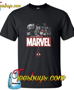 Cartoon Marvel All Characters T-Shirt NT