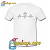 Cross Heartbeat T-Shirt NT