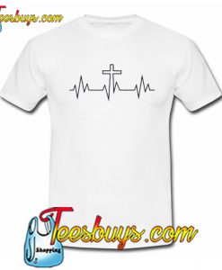 Cross Heartbeat T-Shirt NT