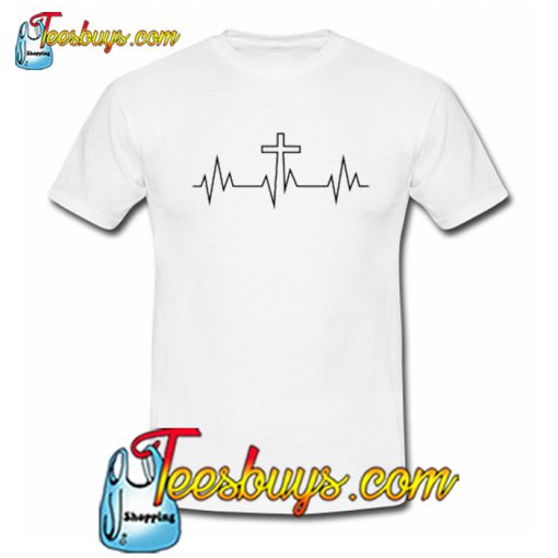 Cross Heartbeat T-Shirt NT