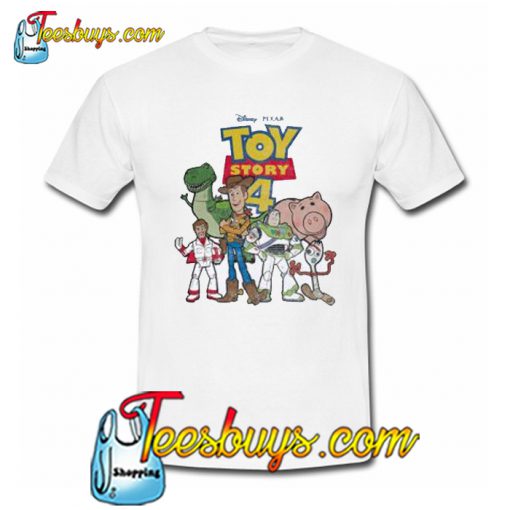 Disney Pixar Toy Story 4 T-Shirt NT