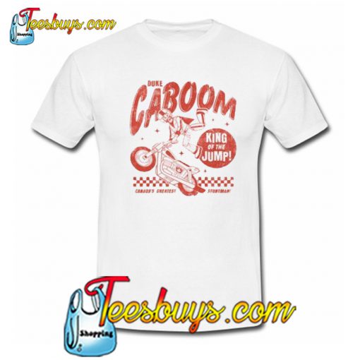 Duke Caboom King of Jump T-Shirt NT