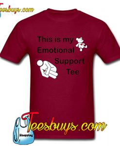 Emotional Support Tee T-Shirt NT