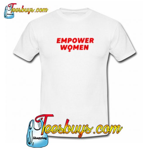 Empower Women T-shirt NT