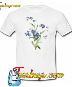 Forget Me Not Floral T-Shirt NT