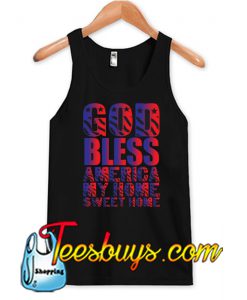 GOD BLESS AMERICA Tank Top NT