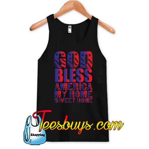 GOD BLESS AMERICA Tank Top NT