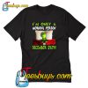 Grinch I’m Only A Morning Person On December 25th Christmas T-Shirt NT