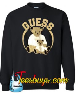 Guess Teddy Bear Sweatshirt NT