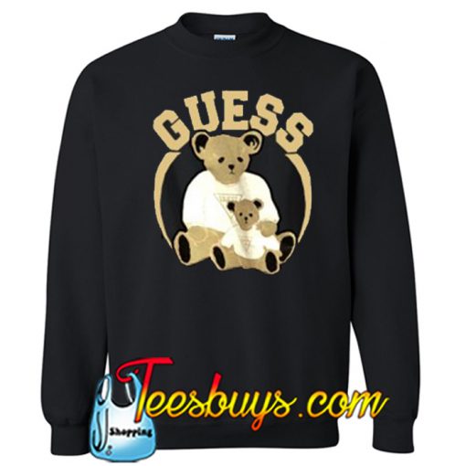 Guess Teddy Bear Sweatshirt NT