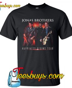 Jonas Brothers Happiness Tour T-Shirt NT