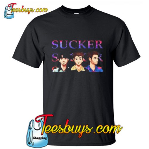 Jonas Sucker – Happiness Tour T-Shirt NT