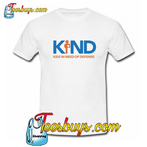 Kids in Need of Defense T-Shirt NT