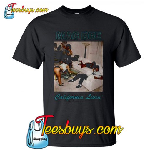Mac Dre California Livin Vintage T-Shirt NT