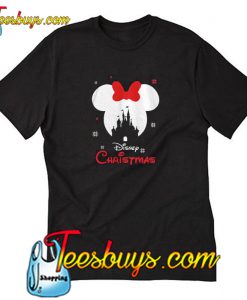 Mickey Mouse Disney Christmas T Shirt NT