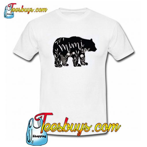 Mimi Bear T-Shirt NT