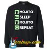 Mojito Shirt - Sleep Repeat Sweatshirt NT