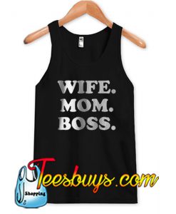 Mom Life Boss Tank Top NT