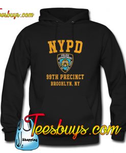 NYPD Brooklyn Nine Nine Hoodie NT