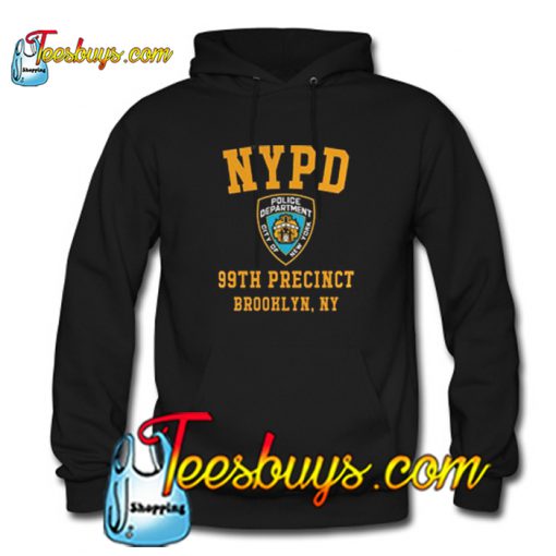 NYPD Brooklyn Nine Nine Hoodie NT