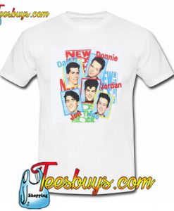 New Kids On The Block T Shirt NT