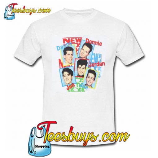 New Kids On The Block T Shirt NT