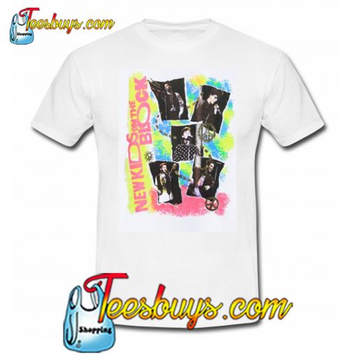 New Kids On The Block T-Shirt NT