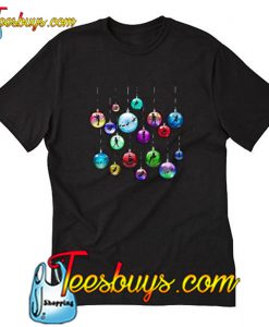 Peter Pan Ornaments Christmas In Disney T-Shirt NT