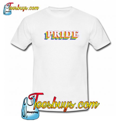 Pride Rainbow T-Shirt NT