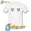 Rainbow Boobs T-Shirt NT