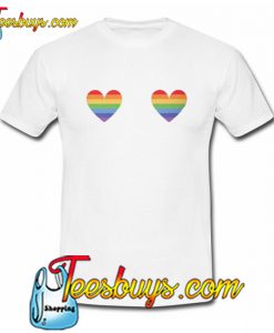 Rainbow Boobs T-Shirt NT