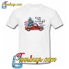 Red Truck Christmas T-Shirt NT