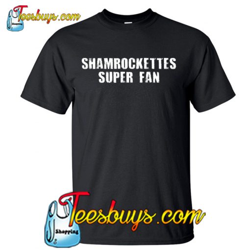 Shamrockettes Super Fan T-Shirt NT