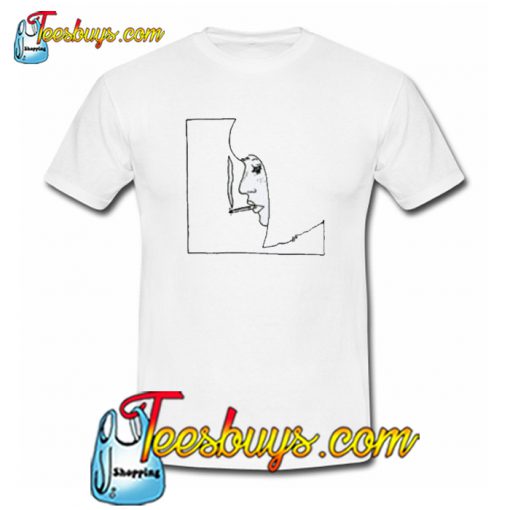 Smoking Girl 2 T-Shirt NT