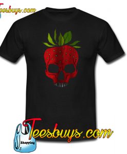 Strawberry Skull T shirt NT