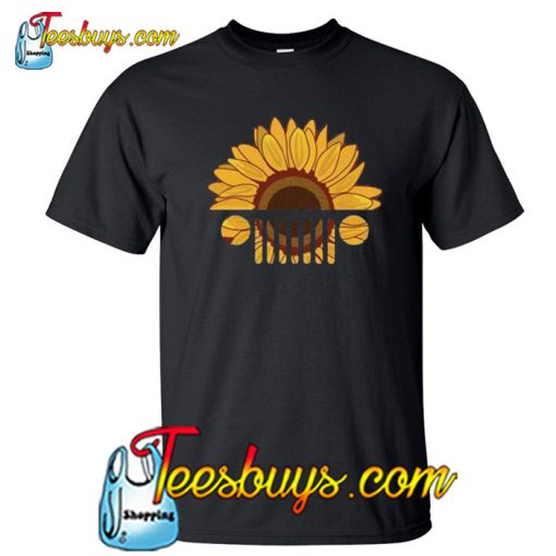 Sunflower Jeep T-Shirt NT