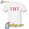 TBT ThrowBack Thunder T-Shirt NT