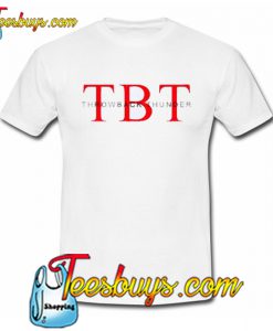 TBT ThrowBack Thunder T-Shirt NT