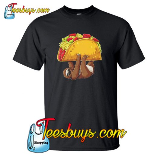 Taco Sloth T-Shirt NT