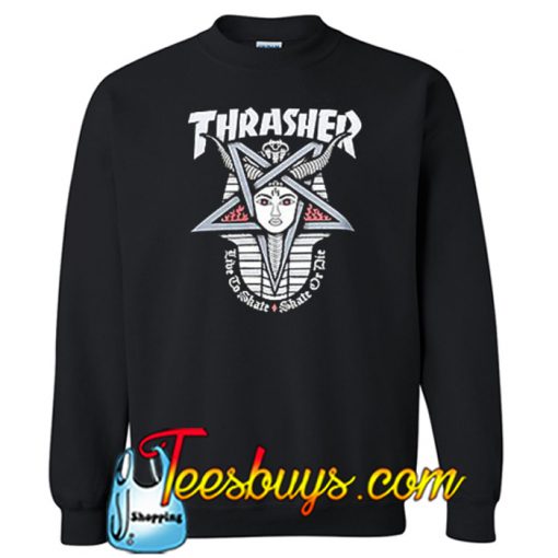 Thrasher Magazine Goddess Sweatshirt NT