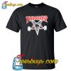 Thrasher Two Tone Skategoat T-Shirt NT