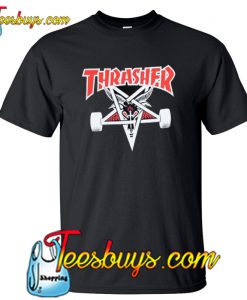 Thrasher Two Tone Skategoat T-Shirt NT