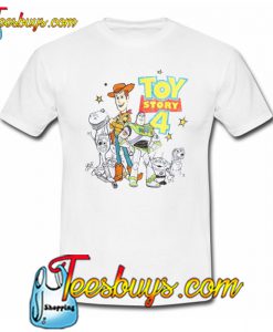 Toy Story 4 Characters T-Shirt NT