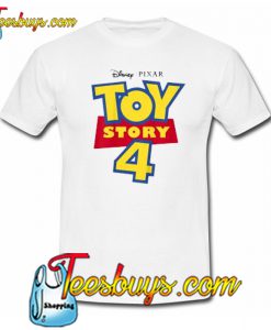 Toy Story 4 Logo T-Shirt NT