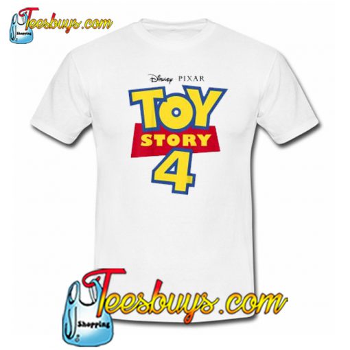 Toy Story 4 Logo T-Shirt NT