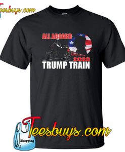 Trump Train 2020 T Shirt NT