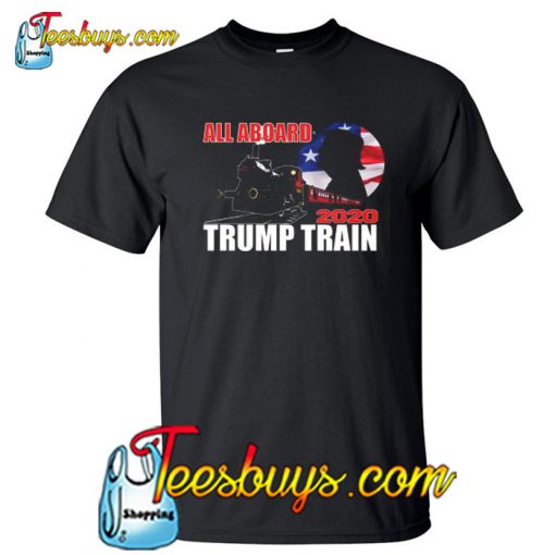 Trump Train 2020 T Shirt NT