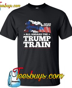 Trump Train 2020 T-Shirt NT