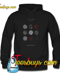 Twenty One Pilots Blurryface Hoodie NT