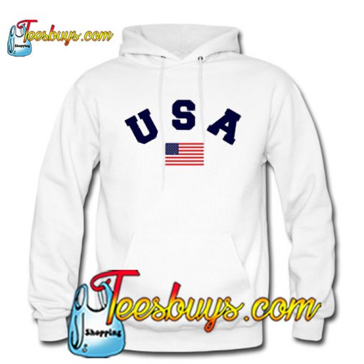 USA Flag Hoodie NT